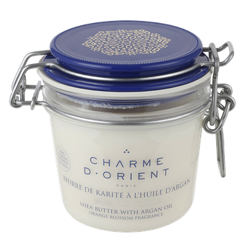 Parfum Effleuves du Nil Beurre Karite Argan / Масло Каритэ с арганой и ароматом Мелодия Нила