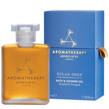 Relax Deep Bath &amp; Shower Oil / Глубоко расслабляющее масло для ванны и душа Relax