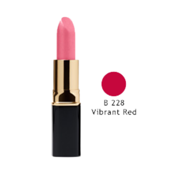 Sensual Lipstick B228 Vibrant Red / Губная помада с перламутровым блеском B228 Vibrant Red