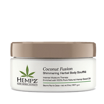Herbal Body Souffle Coconut Fusion / Суфле для тела с мерцающим эффектом