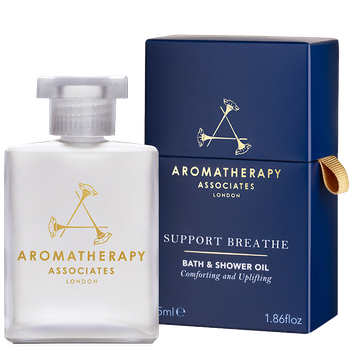 Support Breathe Bath &amp; Shower Oil / Масло для ванны и душа "легкое дыхание"