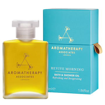 Aromatherapy  Revive Morning Bath &amp; Shower Oil 55 ml Утреннеетонизирующее масло для ванны и душа 55 мл