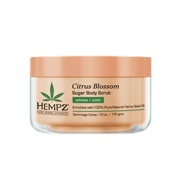 Citrus Blossom Herbal Sugar Body Scrub / Cкраб для тела Лимон
