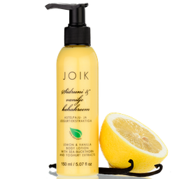 Лимонно-ванильный лосьон для тела с йогуртовым экстрактом