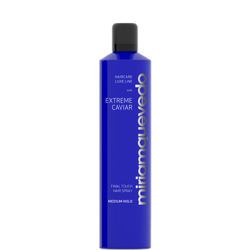 Miriamquevedo Extreme Caviar Final Touch Hairspray Medium Hold / Лак для волос средней фиксации с экстрактом черной икры 