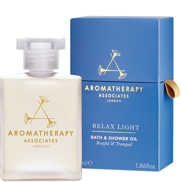Relax Light Bath &amp; Shower Oil / Расслабляющее масло для ванны и душа Relax