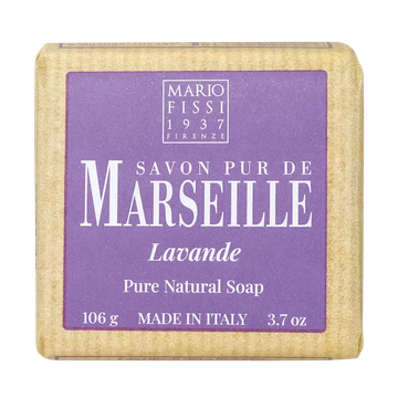 Твердое мыло Savon Pur de Marseille Lavande / Марсельское Лаванда 106 г
