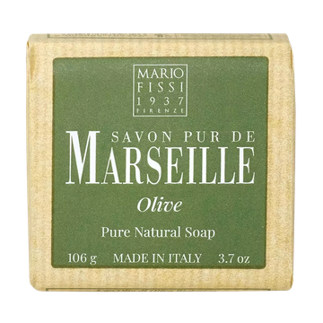 Твердое мыло Savon Pur de Marseille Olive / Марсельское Олива 