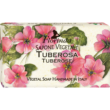 Vegetal Soap Tuberose / Растительное мыло "Тубероза"