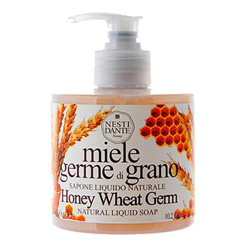 Жидкое мыло с медом и зародышами пшеницы
