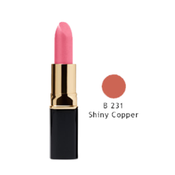 Sensual Lipstick B231 Shiny Copper / Губная помада с перламутровым блеском B231 Shiny Copper
