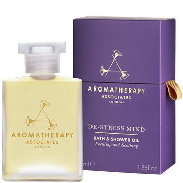 De-Stress Mind Bath &amp; Shower Oil / De-Stress масло для ванны и душа (для снятия напряжения)