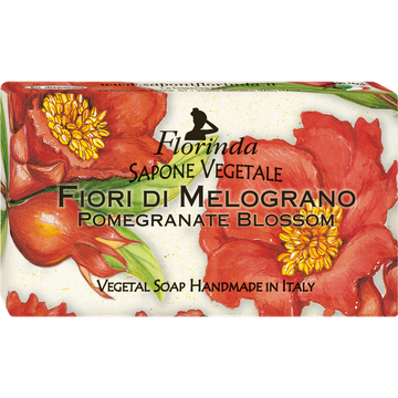 Vegetal Soap Pomegranate Blossom / Растительное мыло "Цветок граната"