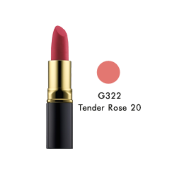 Sensual Lipstick G322 Tender Rose / Прозрачная губная помада с эффектом блеска G322 Tender Rose