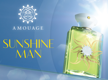 Новый аромат Sunshine Man от Amouage
