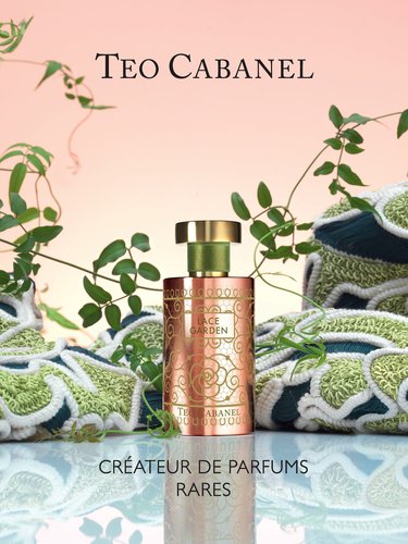 «Кружевной сад» — новый аромат от Teo Cabanel