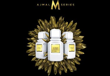Ajmal запускает новую ароматную коллекцию M Series