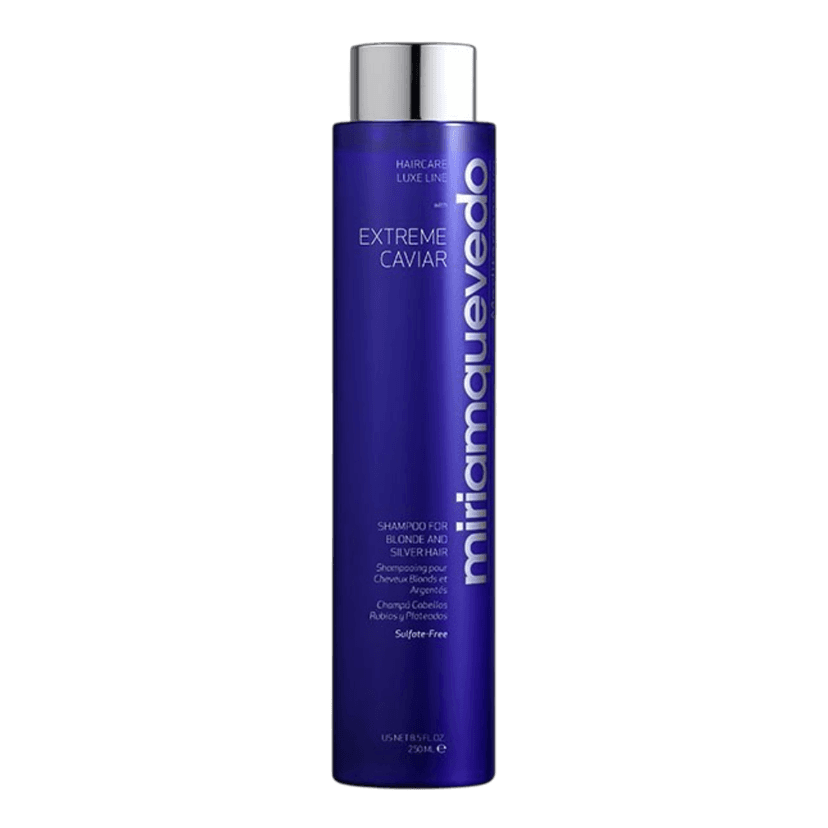 "Extreme Caviar Shampoo for White and Grey Hair" / "Шампунь для светлых и седых волос с экстрактом черной икры"