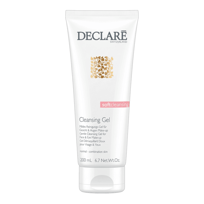Мягкий гель для очищения и удаления макияжа "Soft Cleansing for Face & Eye Make-up"