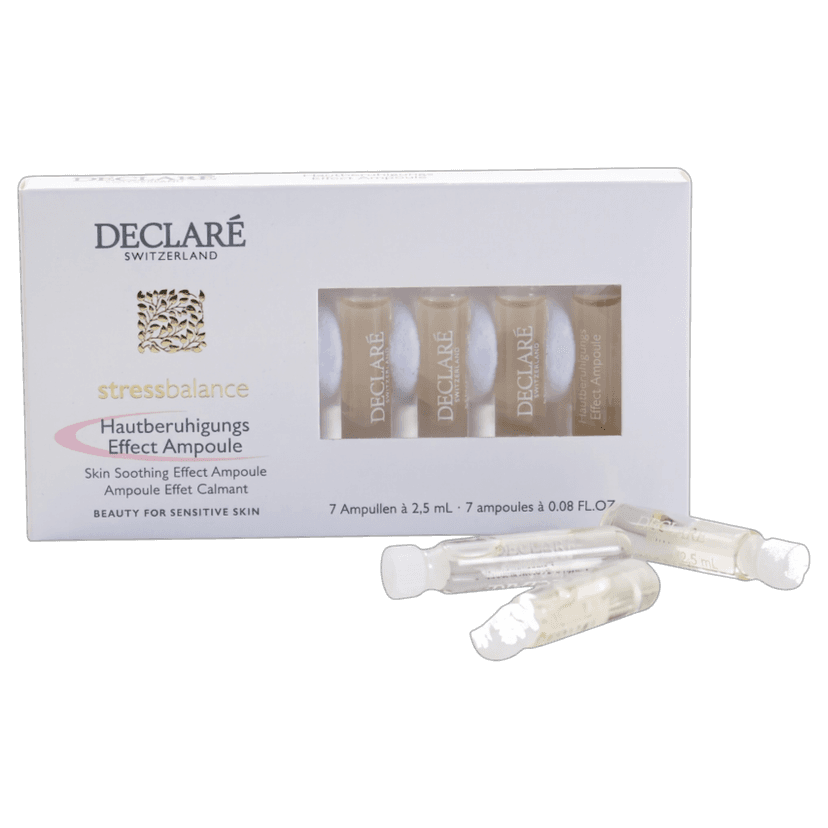 Средство с успокаивающим эффектом в ампулах "Stress Balance Skin Soothing Effect"