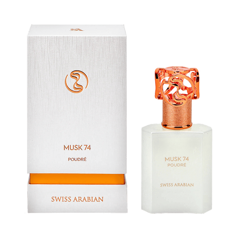 Парфюмированная вода "MUSK 74 POUDRE"