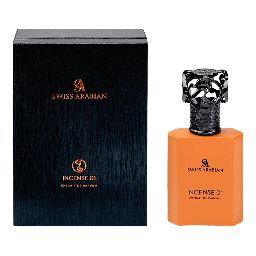 Парфюмированная вода "INCENSE 01"