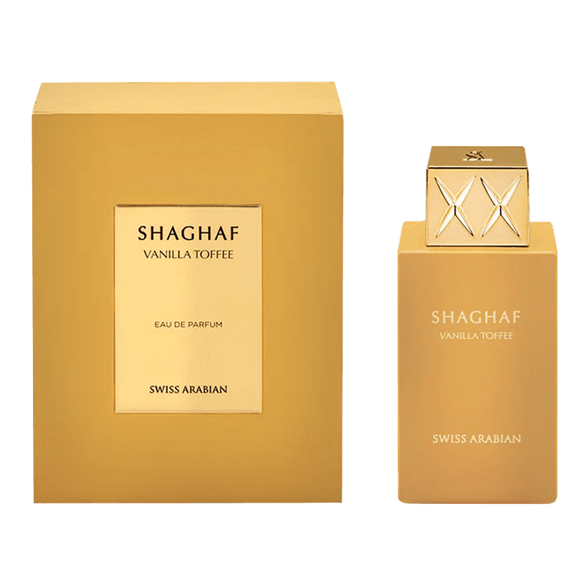 Парфюмированная вода "SHAGHAF VANILLA TOFFEE"