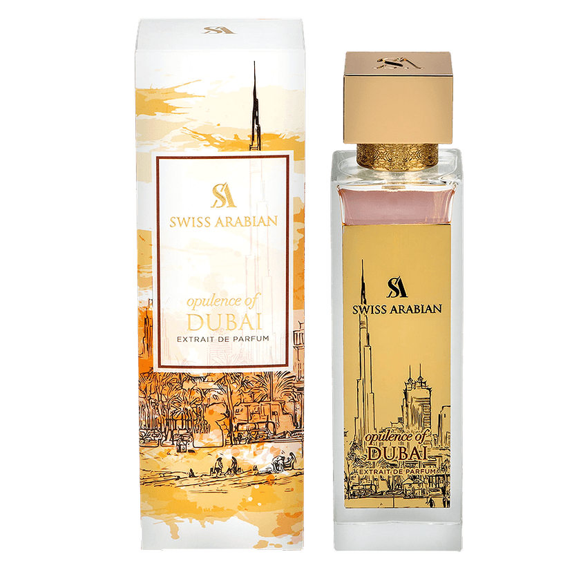 Парфюмированная вода "OPULENCE OF DUBAI"