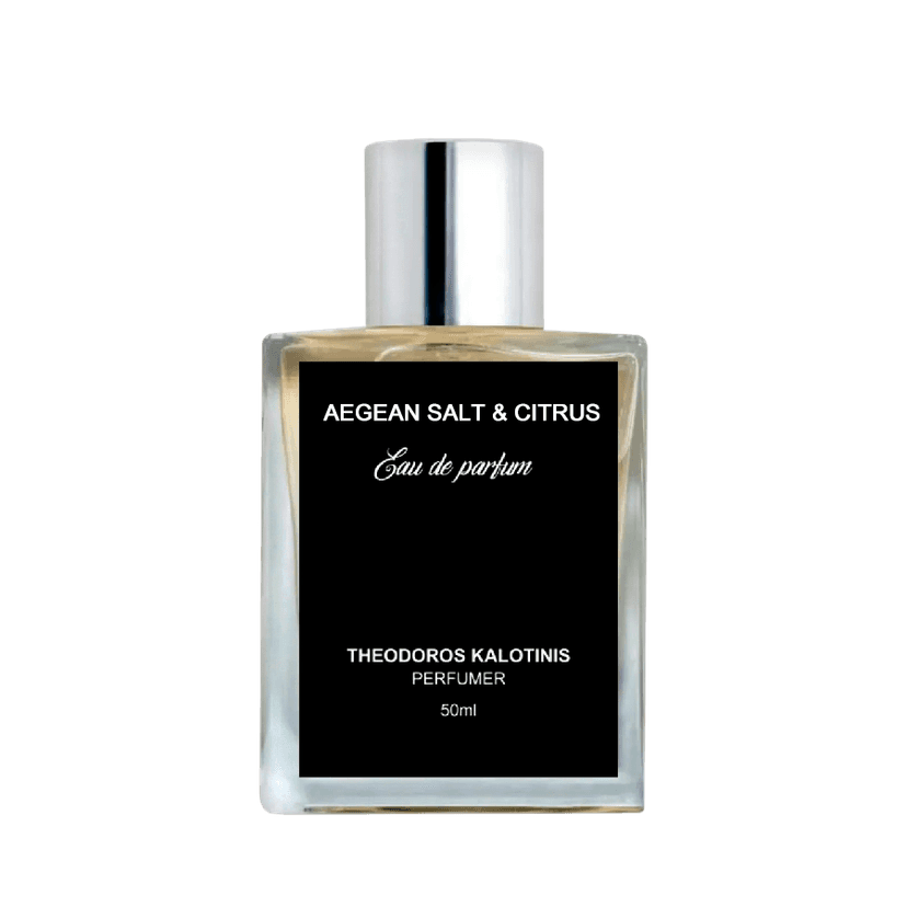 Парфюмированная вода "AEGEAN SALT & CITRUS" / "Эгейская соль и цитрусы"