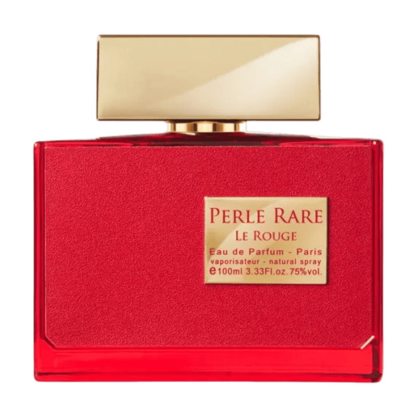 Парфюмированная вода "PERLE RARE LE ROUGE" / "Редкий жемчуг" красный