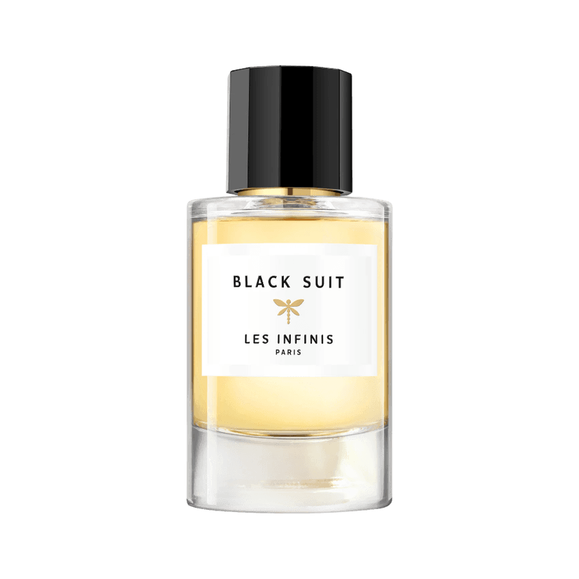 Парфюмированная вода "Les Infinis Black Suit" / "Черный костюм"