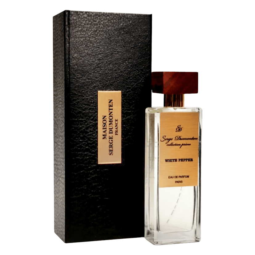 Парфюмированная вода "WHITE PEPPER" / "БЕЛЫЙ ПЕРЕЦ"