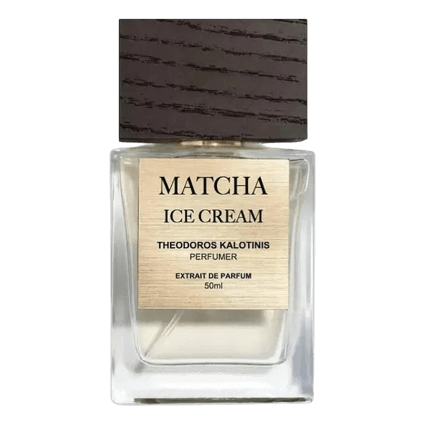 Духи "MATCHA ICE CREAM" / "Мороженое матча"