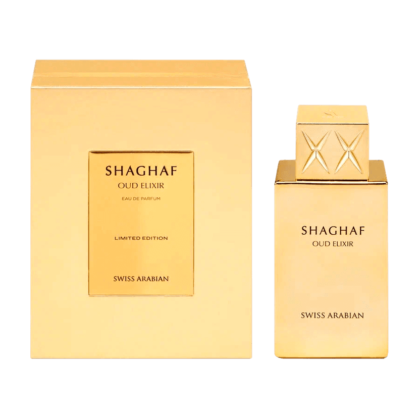 Парфюмированная вода "SHSHAGHAF OUD ELIXIR"