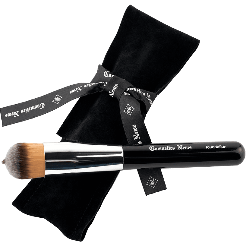 Кисть косметическая для базы / "Brush for foundation TIP&BLEND"