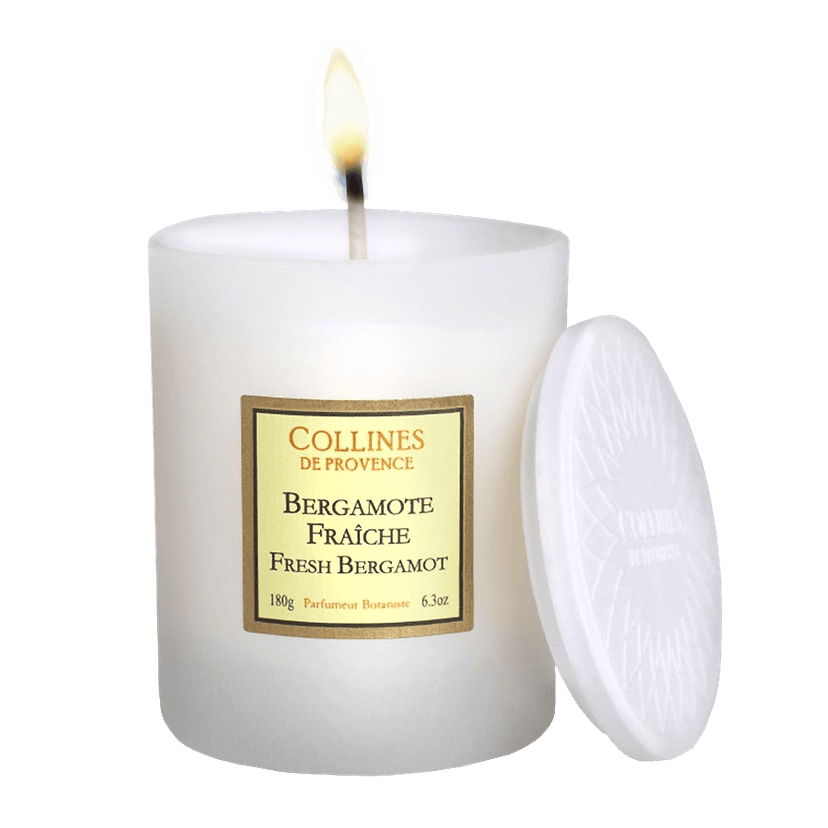 Свеча ароматическая Fresh Bergamot / Свежий бергамот