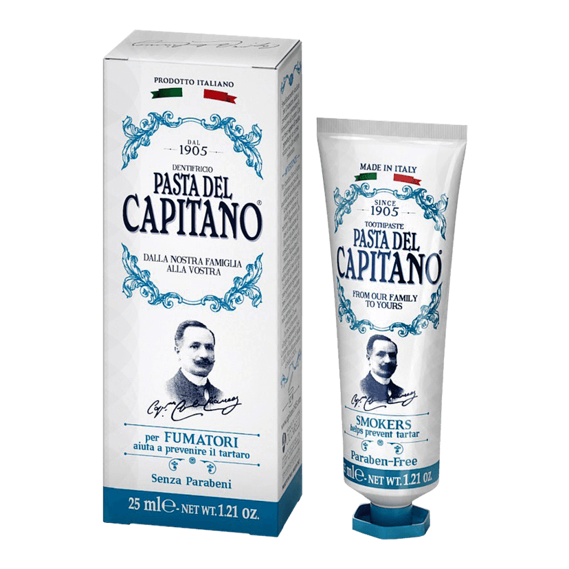 Pasta del Capitano / Зубная паста 1905 Smokers / 1905 Для курящих  