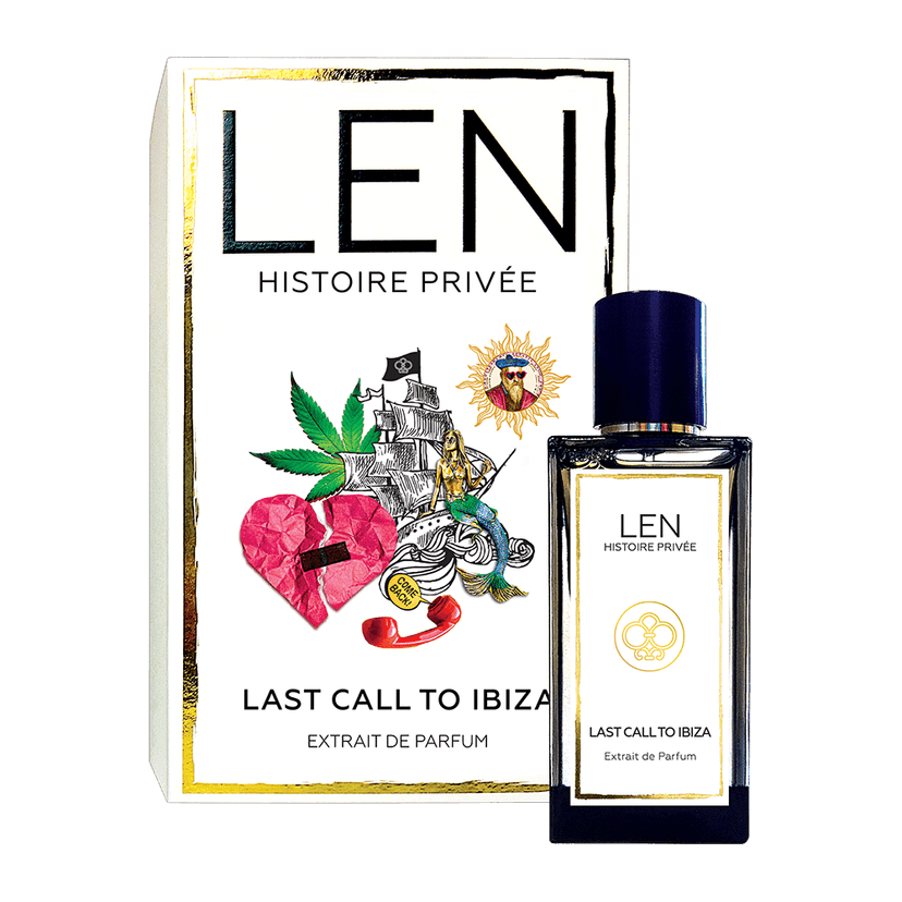 Духи "LAST CALL TO IBIZA" / "Лечу к тебе, Ибица"