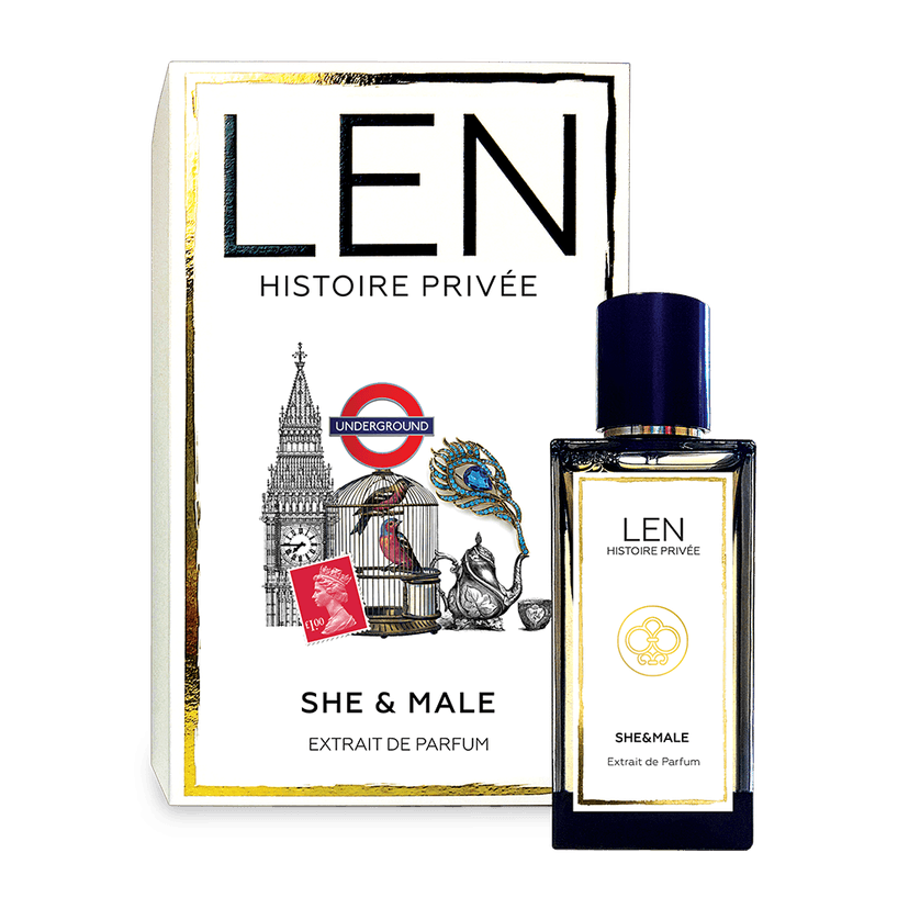 Духи "SHE & MALE" / "Инь и Ян"