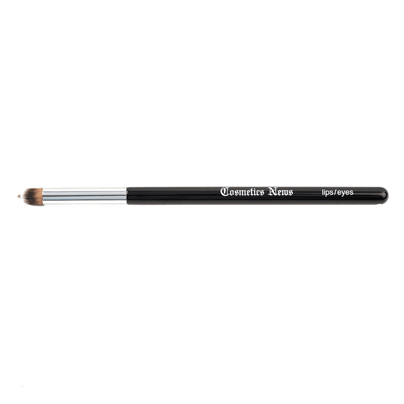 Кисть косметическая для макияжа глаз и губ / "Brush for lips/eyes TIP&BLEND"