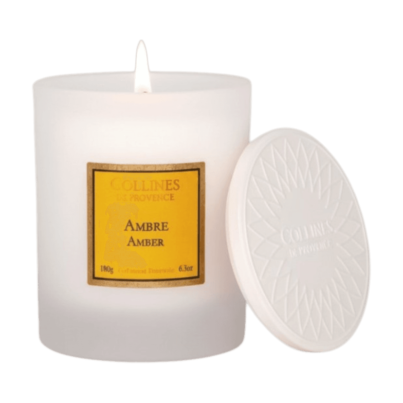 Ароматическая свеча Amber / Амбра
