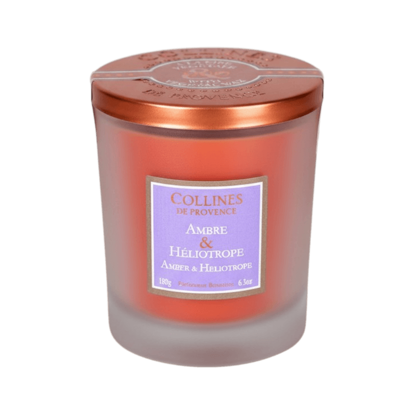 Свеча ароматическая Amber Heliotrope / Амбра Гелиотроп