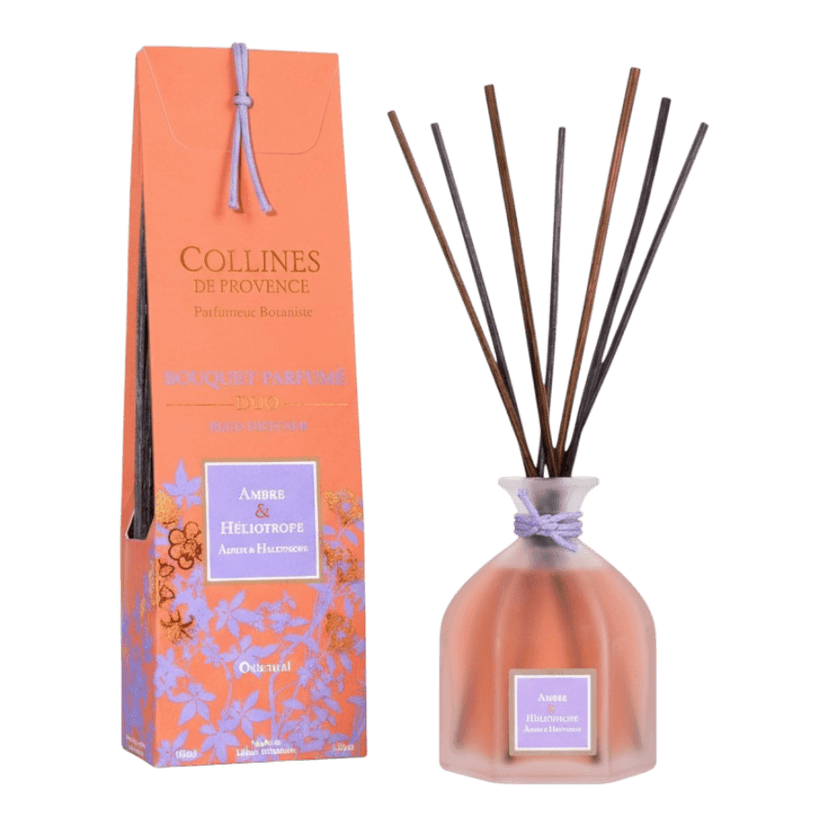 Интерьерные духи Amber Heliotrope / Амбра Гелиотроп