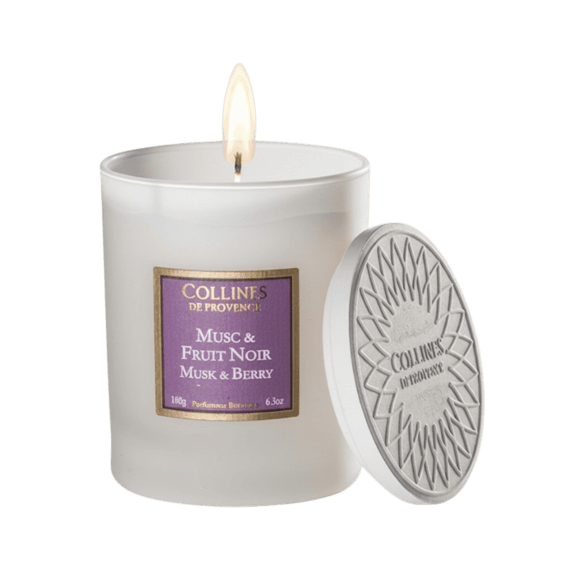 Свеча ароматическая Musk & Berry / Мускус и ягоды