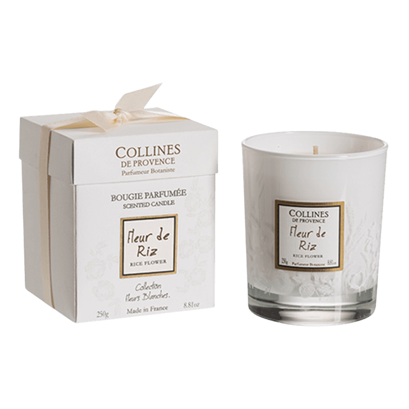 Ароматическая свеча Rice Flower / Цветок Риса