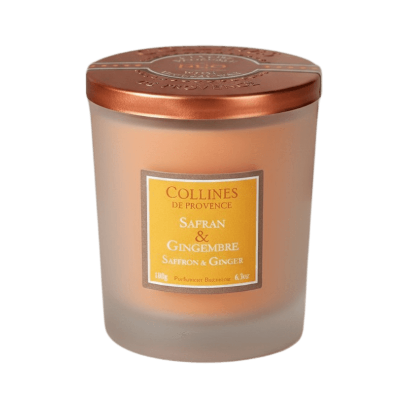 Свеча ароматическая Saffron Ginger / Шафран Имбирь
