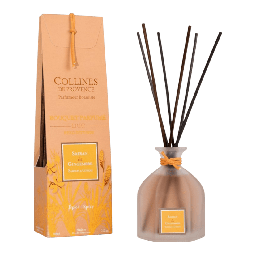 Ароматический диффузор Saffron Ginger / Шафран Имбирь