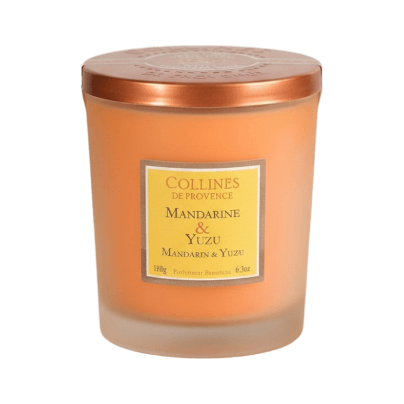 Свеча ароматическая Mandarin Yuzu / Мандарин Юдзу