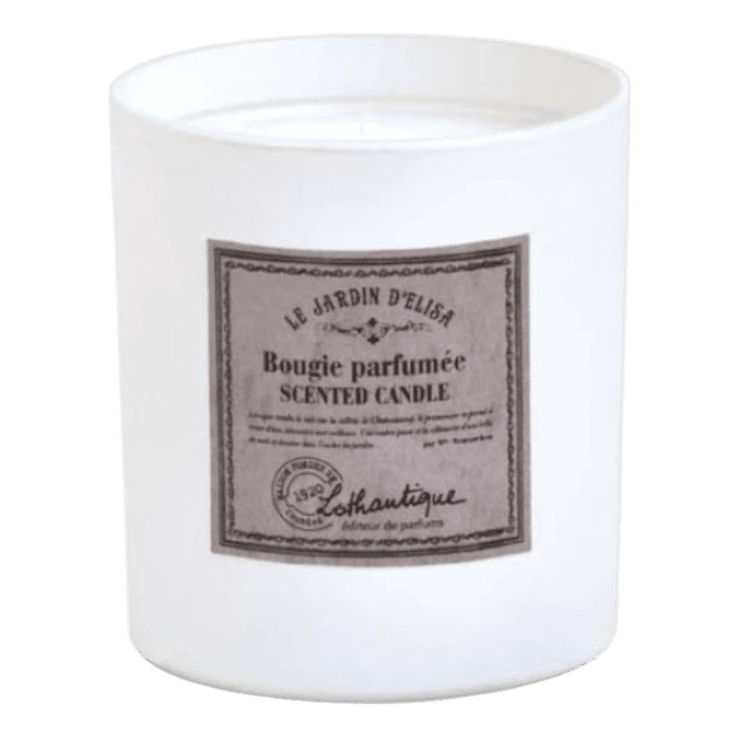 Ароматическая свеча LE JARDIN D’ELISA / САДЫ ЭЛИЗЫ