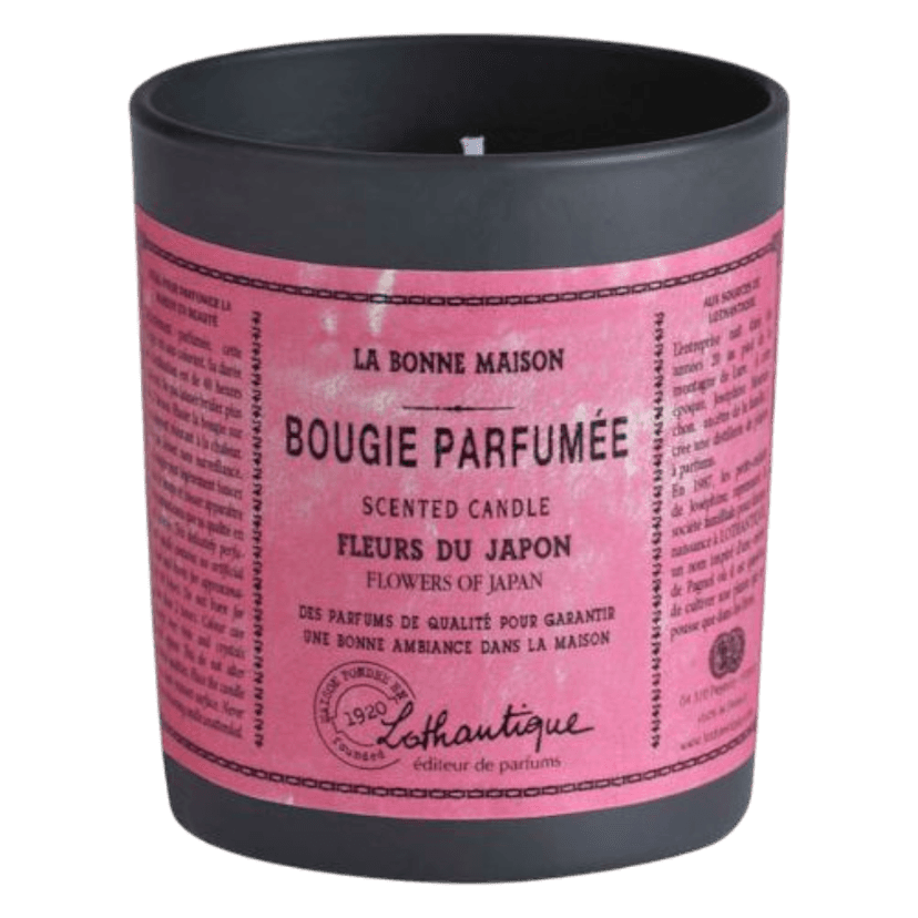 Ароматическая свеча FLOWERS OF JAPAN / ЯПОНСКИЙ САД